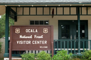 het visitors center | Ocala